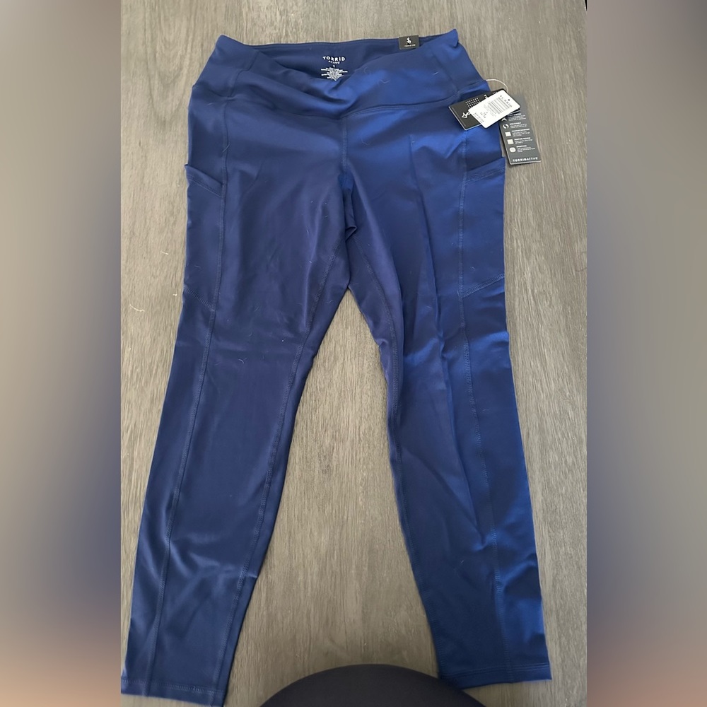 Torrid athletic leggings